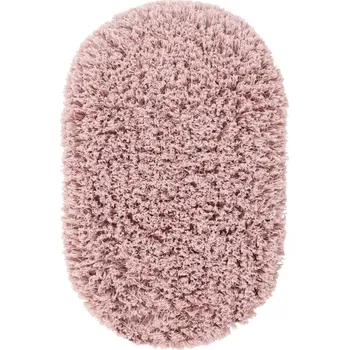 Koupelnová předložka Jotex Růžová bavlněná koupelnová předložka JANE 80 x 140 cm