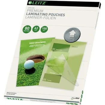 Kancelářská technika Leitz Laminovací fólie Leitz, A3, 2x80 mic,lesk, 100 ks