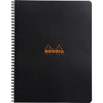 Zápisník Clairefontaine Zápisník Rhodia Classic, A5+, 80 listů, linkovaný