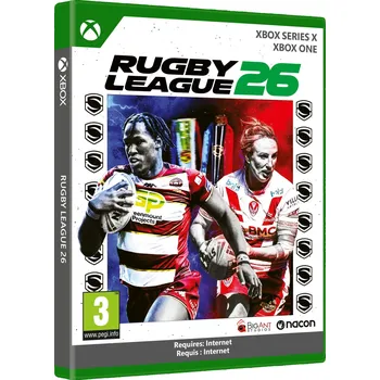 Hra pro Xbox Series Rugby League 26 - Xbox Series X