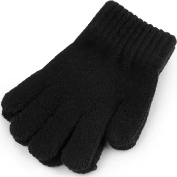 Deštník Dětské pletené rukavice černá 1 pár