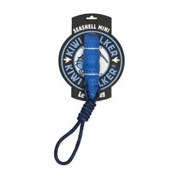 Hračka pro psa Hračka pes SEASHELL MINI, plov z TPR modrá Kiwi
