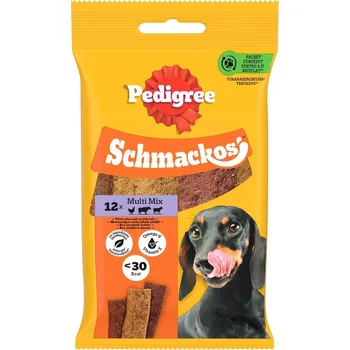 Pamlsek pro psa Pedigree Schmackos pamlsky multi mix příchutí pro psy 12 ks