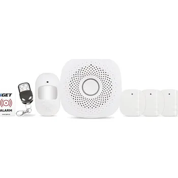Zabezpečovací technika Kompletní sada iGET HOME X1 Advanced - bílá