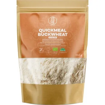 BrainMax Pure QuickMeal, Pohanková kaše, BIO, 250 g *CZ-BIO-001 certifikát
