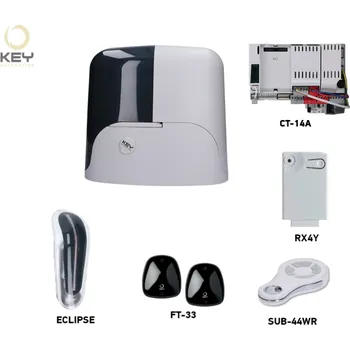 Pohon brány Sada pohonu pro posuvnou bránu do 500 kg/5 m, KEY Sun 5024 (D)