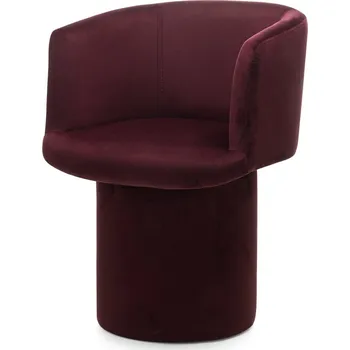 Křeslo Otočné čalouněné křeslo PETRA vínové