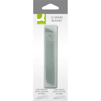 Pracovní nůž Q-Connect Náhradní ostří pro odlamovací nůž Q-Connect, 18 mm