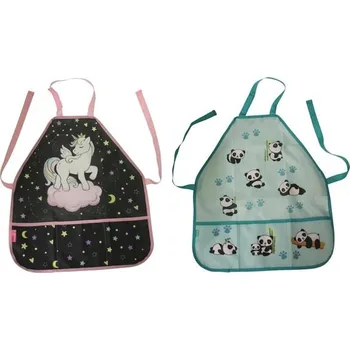 Kuchyňská zástěra Zástěra Donau polyesterová, mix motivů