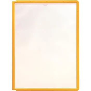 Kapsa Durable A4, žlutá