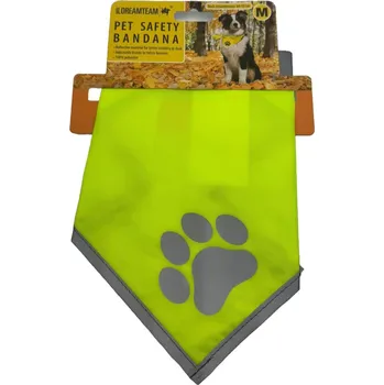 Pet Dreamteam Reflexní šátek pro psy Varianta: M Nové
