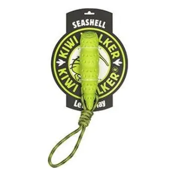 Hračka pro psa Hračka pes SEASHELL MAXI, plov z TPR zelená Kiwi