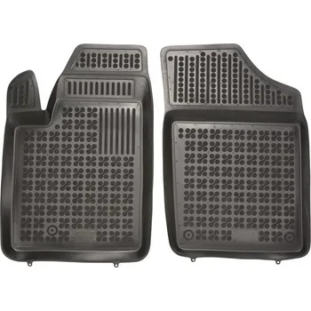 autokoberec Rezaw-Plast gumové koberečky černé s vyšším okrajem Citroen Berlingo 96-02 2 sedadla, sada 2 ks