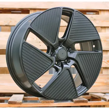 Alu kolo Alu kola Racing Line 3S1259, 19x7.5 5x108 ET45, černá matná (zátěžová)