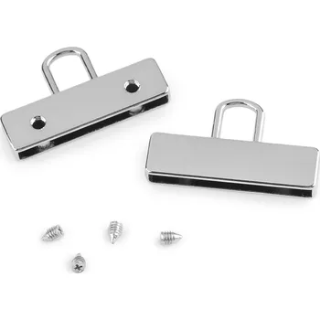 Kovová koncovka na popruh šíře 32 mm