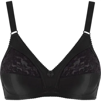 Podprsenka Olina nevyztužená podprsenka 601354 100C černá