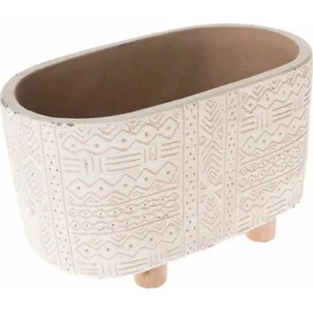 Casa de Engel Home Betonový obal na květináč, 0/9 Fialová UNI (2830471)