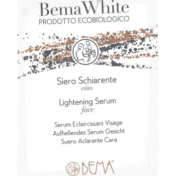 Pleťové sérum Bema Vzorek Zesvětlující pleťové sérum 2 ml