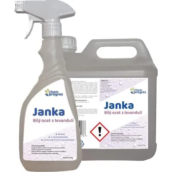 Univerzální čisticí prostředek Janka Bílý ocet s levandulí 3kg