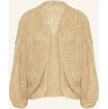 Dámský svetr Maiami Dámský Úpletový Kardigan Z Alpaky, béžová, 36