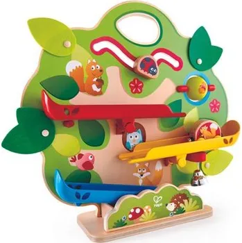 Vláček a vláčkodráha Veselá vláčkodráha s veverkou