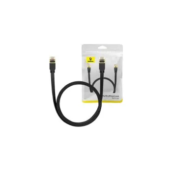 Síťový kabel Kabel UTP RJ45/RJ45 Cat7 2m BASEUS Flat
