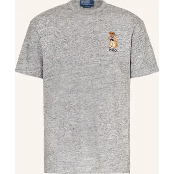 Pánské tričko Polo Ralph Lauren Pánské Tričko, šedá, L