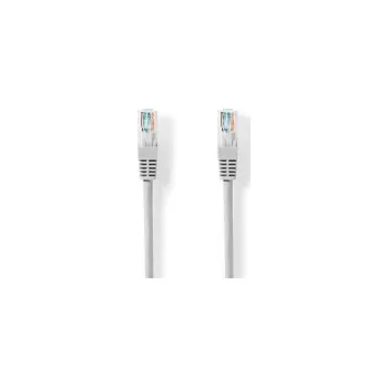 Síťový kabel Kabel UTP RJ45/RJ45 Cat5e 0,5m NEDIS CCGL85101GY05