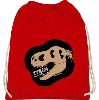 Sportovní vak Vak na záda s potiskem TYRAN no-saurus REX