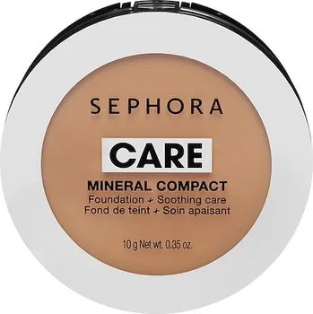 Přípravek na tvář 546231-CARE MINERAL POWDER FDT-22 R40 - Care Mineral Compact Foudation - Kompaktní pudr - SEPHORA COLLECTION