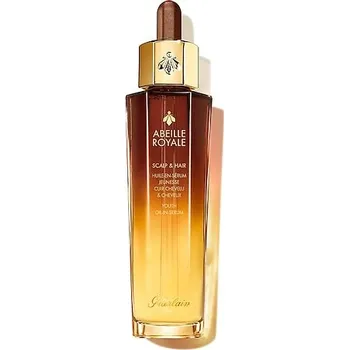 Vlasová regenerace 582678-ABEILLE ROYALE 22 SCALP SER 50ML BTL - Abeille Royale Scalp & Hair Youth Oil-in-Serum - Sérum na vlasy - GUERLAIN