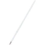 Náplň do kuličkového pera 0,7 mm, plastová - modrá