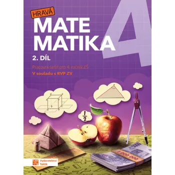 Matematika Hravá matematika 4 - pracovní sešit 2. díl