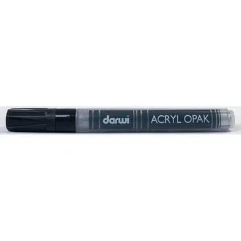 DARWI Akrylová fixa - silná - 6 ml/3 mm - zlatá