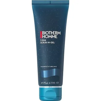 Přípravek na čištění pleti a oči T-PUR BIOTHERM SALTY GEL CLEANSER - Biotherm Homme – T-Pur Scrub-In-Gel – Pánský obličejový peeling pro mastnou pleť - BIOTHERM