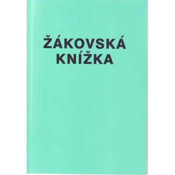 Sešit Žákovská knížka (pro žáky SOU) - laminové desky