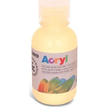 Vodová barva Akrylová barva PRIMO, 125 ml, žlutá slonová kost