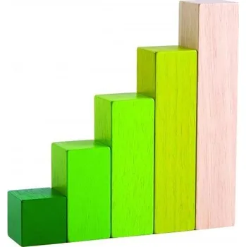 Dřevěná hračka Dřevěné kostky