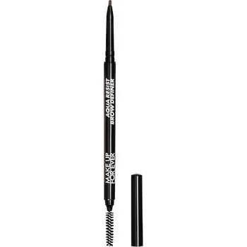 Tužka na obočí 694039-25 - Medium Ash (0.09 g) - Aqua Resist Brow Definer - MAKE UP FOR EVER