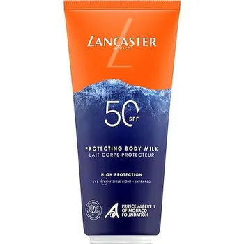 Přípravek po opalování 723746-SUN BEAUTY BODY MILK SPF50 200ML - Sun Beauty - Tělové mléko SPF50 - LANCASTER