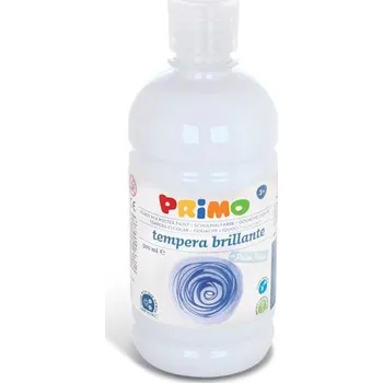 Vodová barva Temperová barva PRIMO Magic 500 ml - bílá