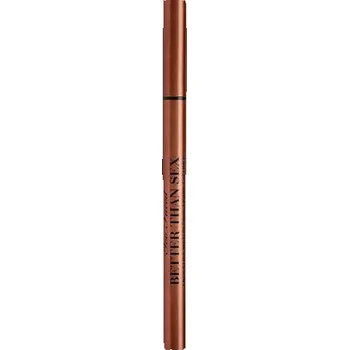Oční linky 619065-BETTER THAN SEX LIQUID LINER CHOCOLATE - Better Than Sex Eyeliner - Tekutá oční linka - TOO FACED