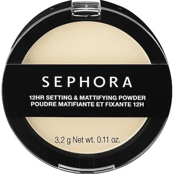Pudr 725329-BTG MINI SMOOTHING POWDER-25 - 12hr Setting And Mattifying Powder – Pudr s dlouhou výdrží (cestovní formát) - SEPHORA COLLECTION