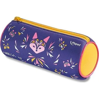 Penál Pouzdro na psací potřeby MAPED Mini Cute - fialové