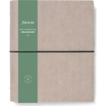 Diář Kroužkový diář 2025 Filofax Eco Essentials A5 - ash grey