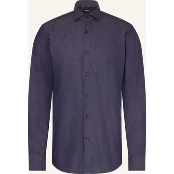 Pánská móda Boss Pánská Košile Joe Regular Fit, tmavě modrá, 39