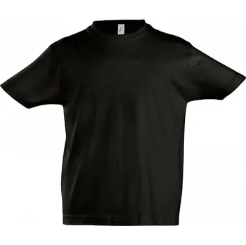 Chlapecké tílko Sol's Dětské bavlněné tričko Imperial Barva: Černá, Velikost: 10 let (130/140) L190K