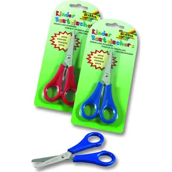 Nůžky dětské - 13,5 cm špičaté