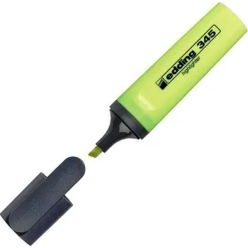 Zvýrazňovač Edding 345 Zvýrazňovač - žlutý