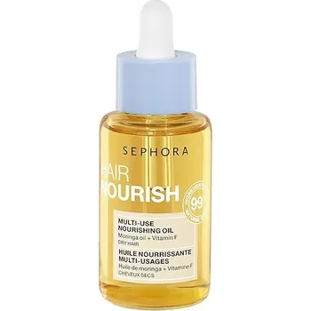 Vlasová regenerace 701936-MULTI-USE HAIR OIL -24 - Huile Nourrisante Multi-Usages – Vlasový olej - SEPHORA COLLECTION